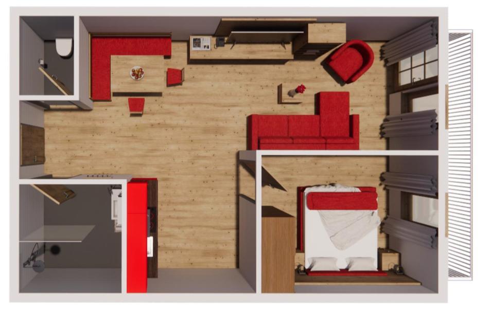 Ferienclub Bellevue Am See 瓦尔赫湖 外观 照片